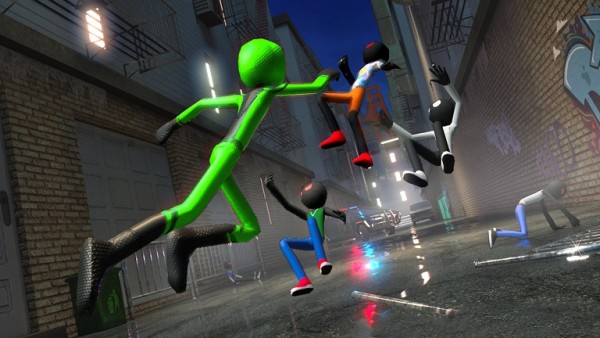 火柴蜘蛛绳索英雄3