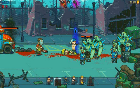 勇士大战僵尸2手机版