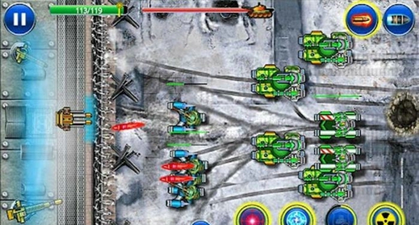 坦克之现代防卫