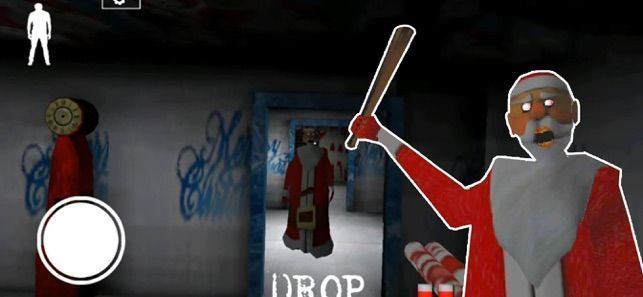 圣诞老人恐怖奶奶