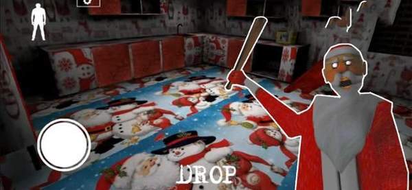 圣诞老人恐怖奶奶