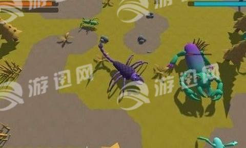 三维进化模拟器