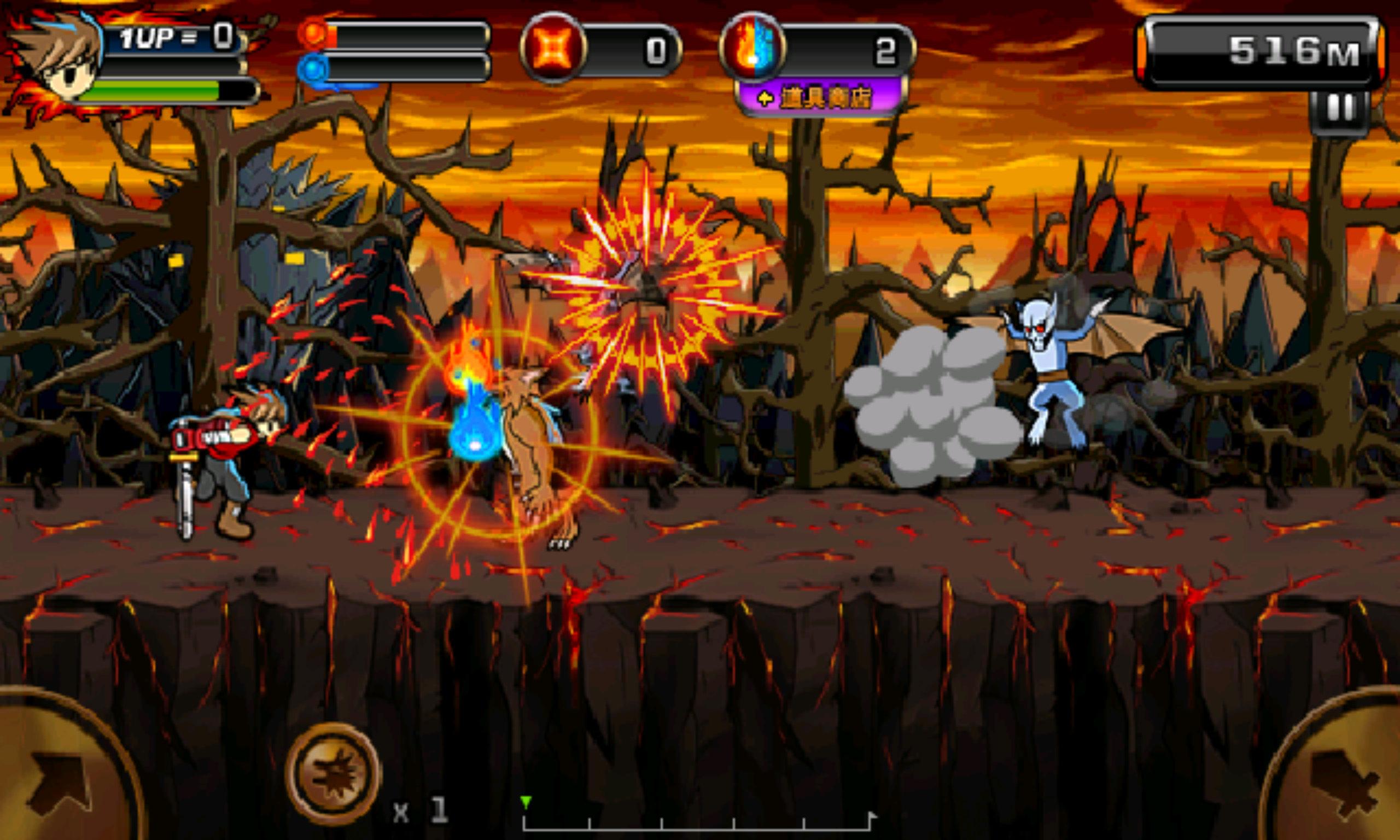 忍者手机冒险闯关