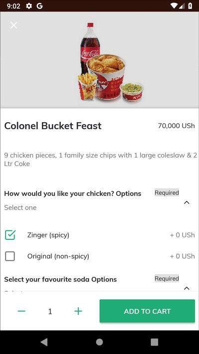 朱米亚食品Jumia Food