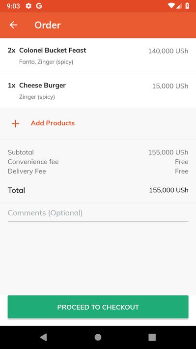 朱米亚食品Jumia Food