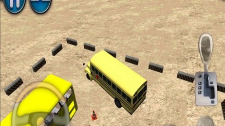 3D巴士驾驶员游戏