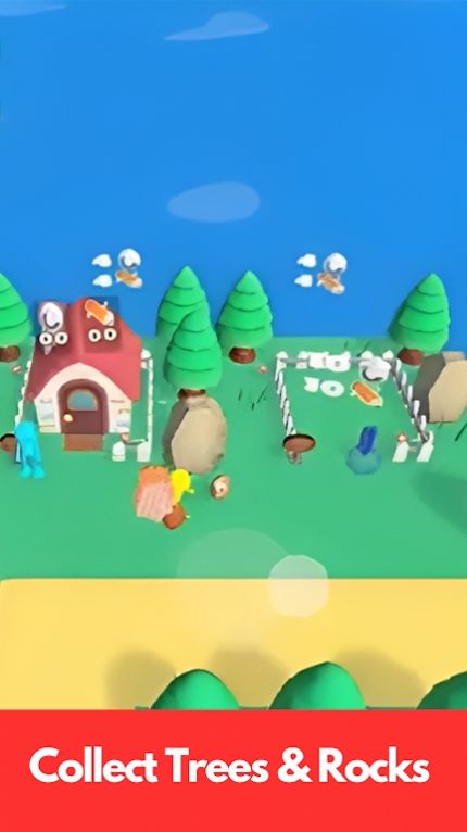 闲置富豪大亨城镇建造游戏