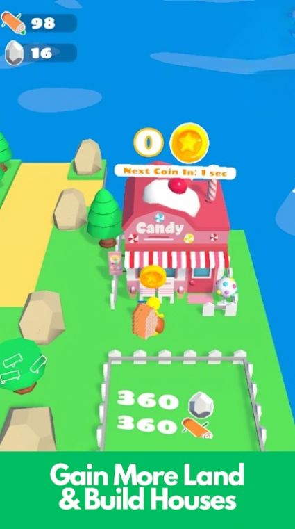 闲置富豪大亨城镇建造游戏