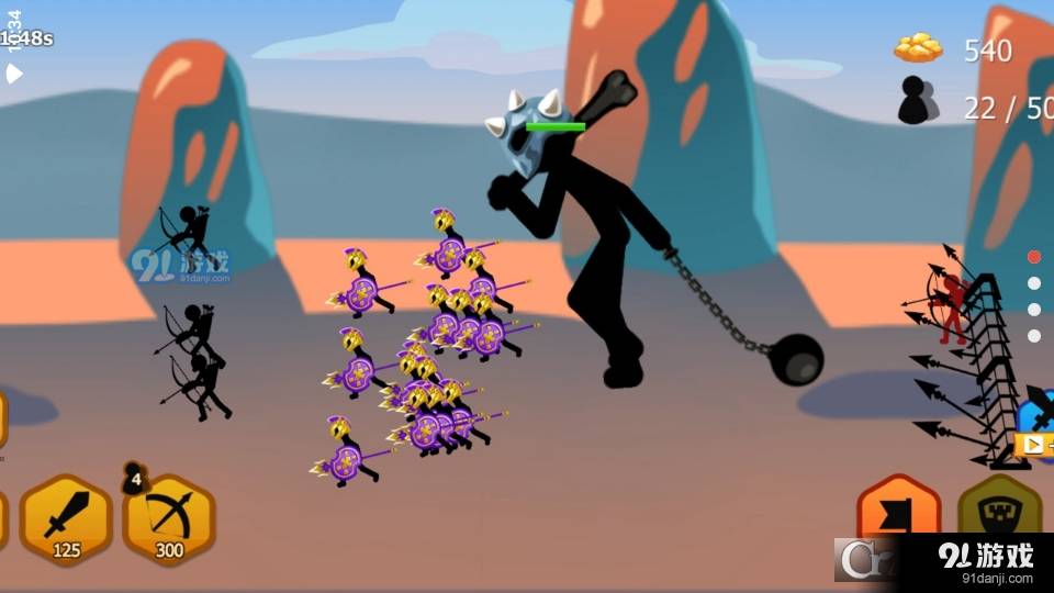 火柴人棍棒之战