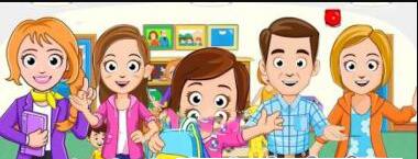 我的城市学校（My Town : School）