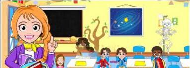 我的城市学校（My Town : School）