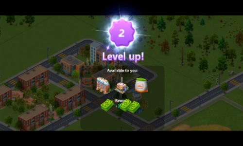 环球城市建造模拟