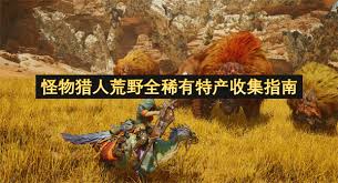 怪物猎人荒野10种稀有特产怎么获取