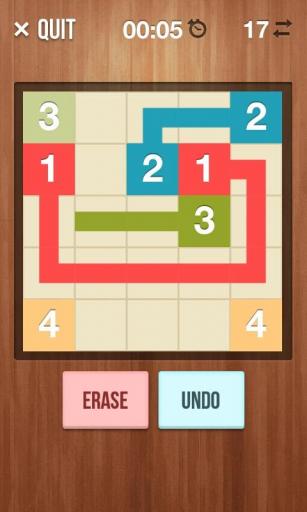 数字连线 Numberlink