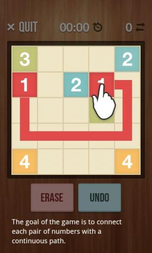 数字连线 Numberlink