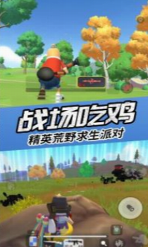 枪战英雄吃鸡模拟器