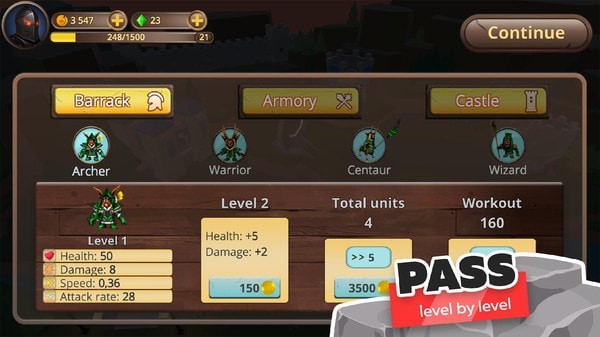 防御者军团手机版