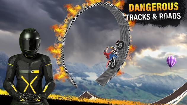 摩托车特技驾驶挑战3d