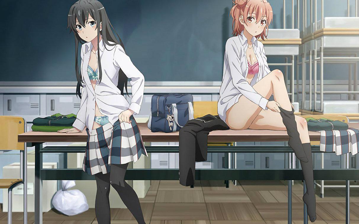 我的青春恋爱物语果然有问题