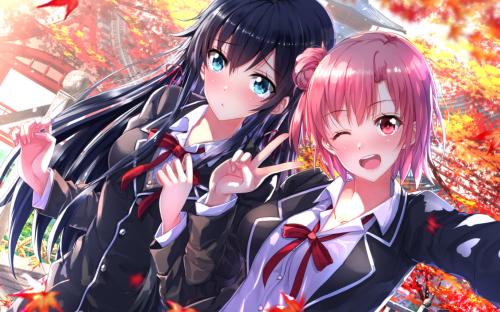 我的青春恋爱物语果然有问题