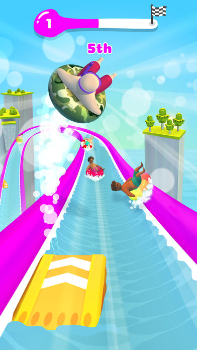 Slippery Slides游戏