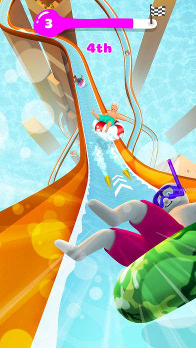 Slippery Slides游戏