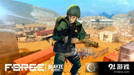 枪战英雄火线射击游戏