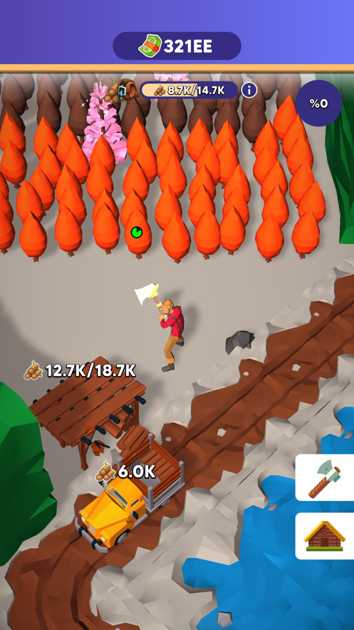 闲置伐木工人（Idle Lumberjack）