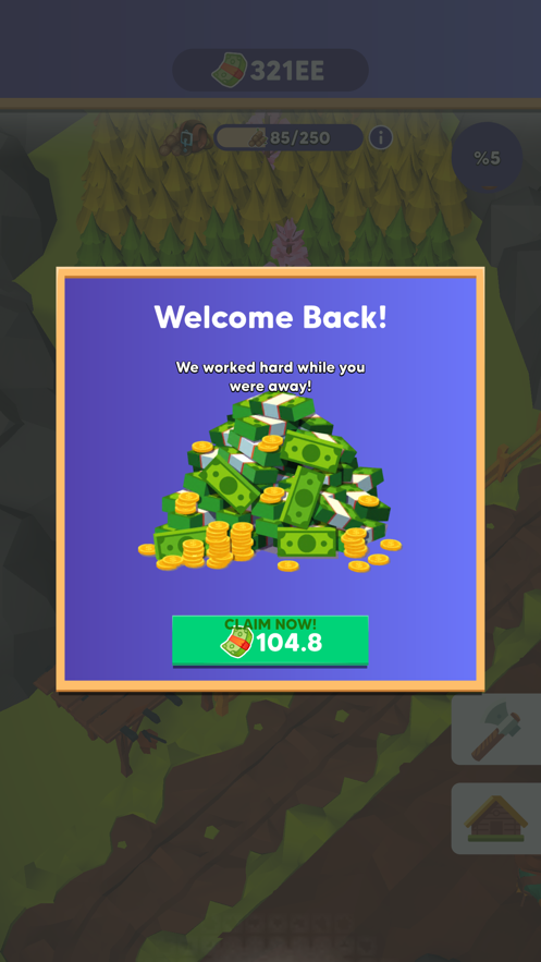 闲置伐木工人（Idle Lumberjack）