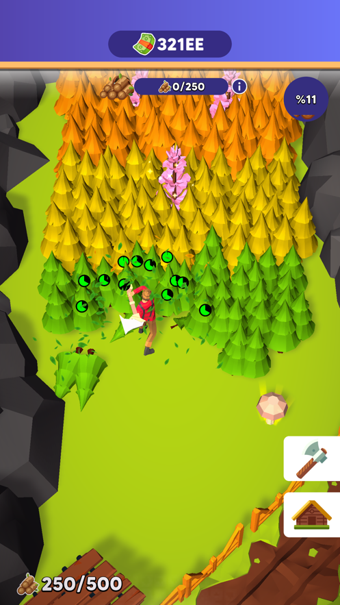 闲置伐木工人（Idle Lumberjack）