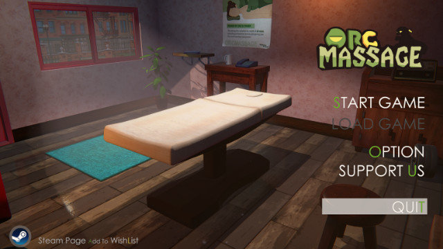 兽人按摩师中文版