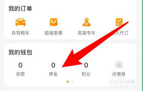 一嗨租车如何进行充值