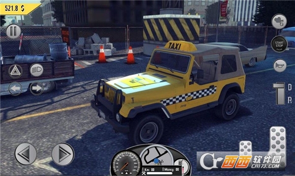 真实的出租车2017