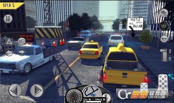 真实的出租车2017