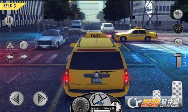真实的出租车2017