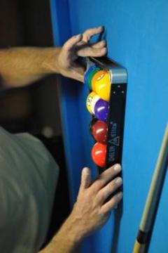 8台球池（免费）