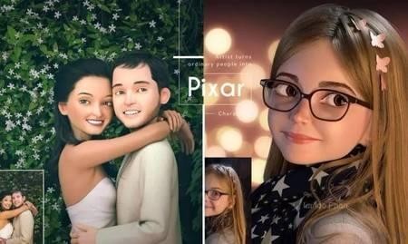 皮克斯动画滤镜APP