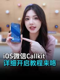 怎样开启iPhone的CallKit功能