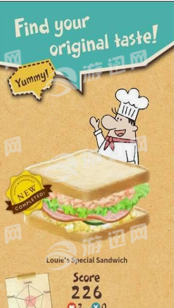 快乐三明治小餐厅