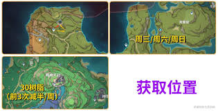 原神柯莱突破材料在哪收集