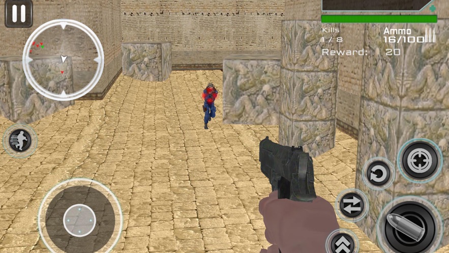 真实前线战场APP