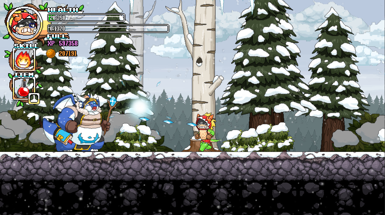 部落猎手Tribal Hunter