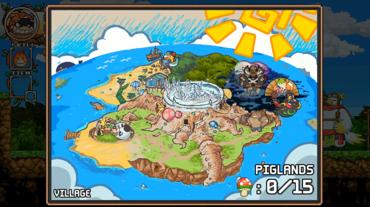 部落猎手Tribal Hunter