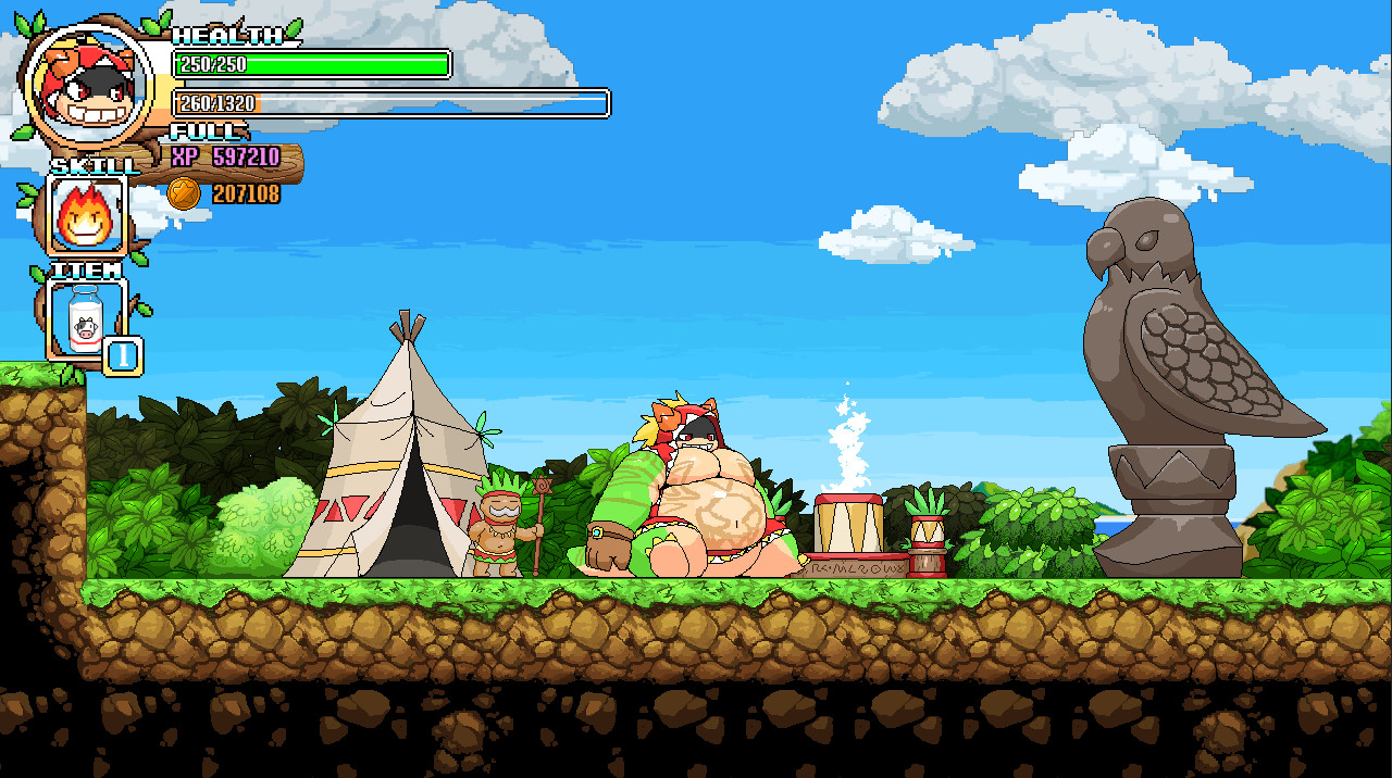 部落猎手Tribal Hunter