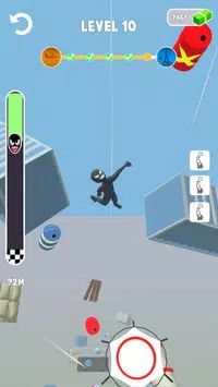 布娃娃坠落破坏