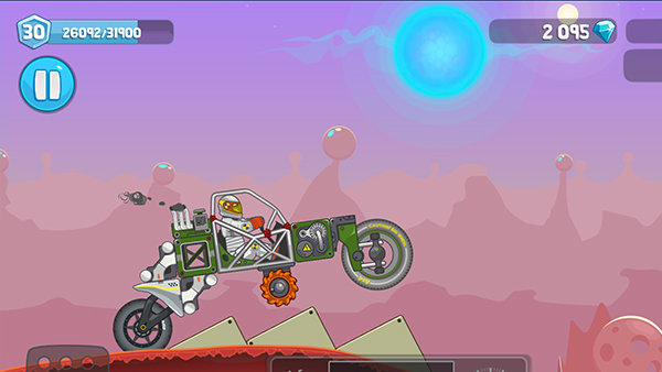 太空全地形车冒险无限金币版