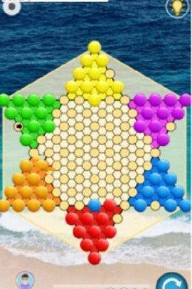 中国跳棋波子棋