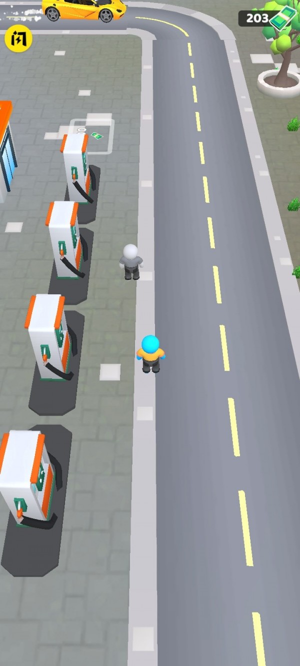 加油站3D手机版