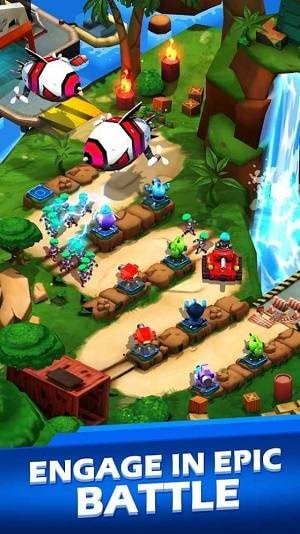 防御僵尸进攻最新版