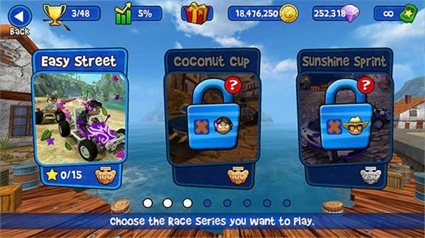 4D极速沙滩赛车